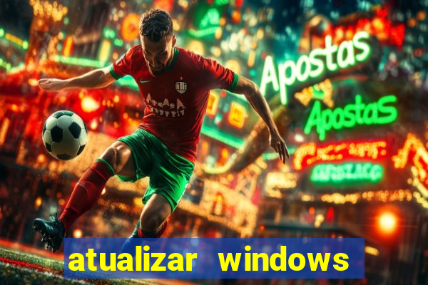 atualizar windows pelo cmd